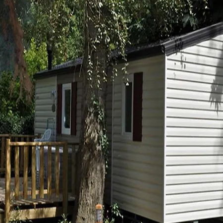 キャンプ場 Mobil-home 6 Pers Avec Terrasse A - Api-1-52-973 アクサ