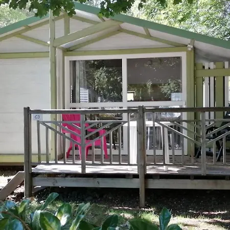 Mobil-home 6 Pers Avec Terrasse A - Api-1-52-973 Kemping Axat