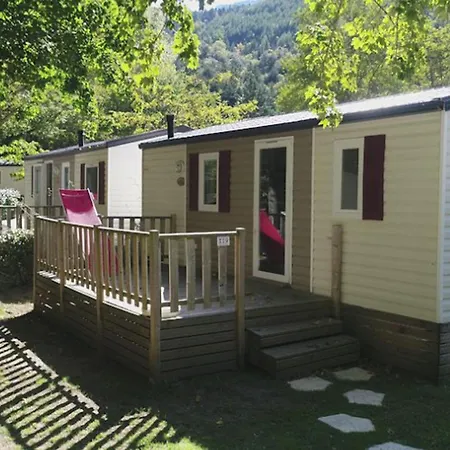 Mobil-home 6 Pers Avec Terrasse A - Api-1-52-973 * Axat