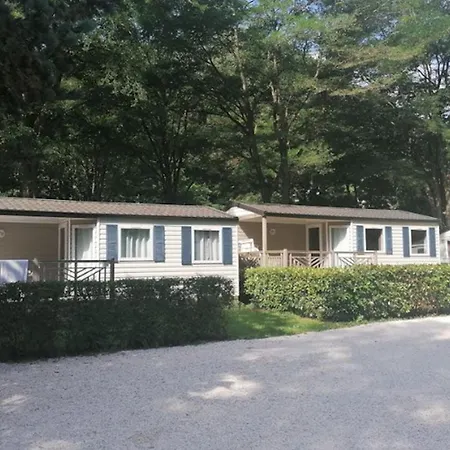 Parque de Campismo Mobil-home 6 Pers Avec Terrasse à - Api-1-52-973