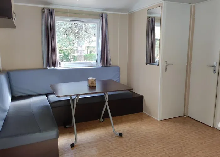 Mobil-home 6 Pers Avec Terrasse A - Api-1-52-973 * 阿克萨