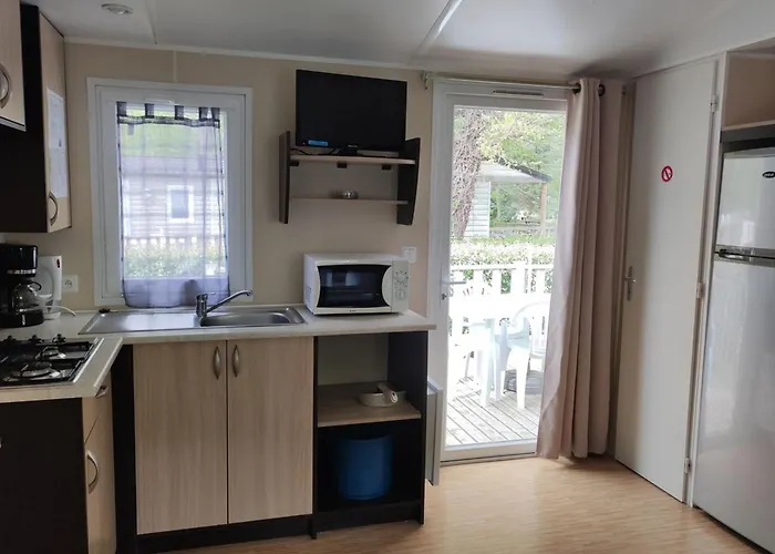 Mobil-home 6 Pers Avec Terrasse A - Api-1-52-973