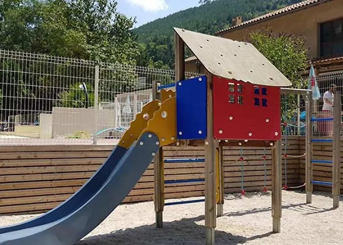 Mobil-home 6 Pers Avec Terrasse A - Api-1-52-973 营地 阿克萨