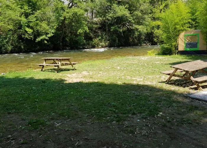 Mobil-home 6 Pers Avec Terrasse A - Api-1-52-973 * アクサ