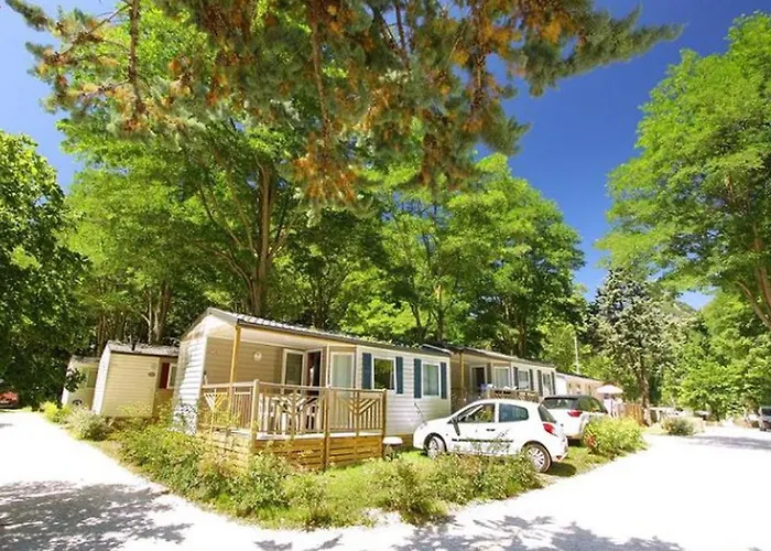 Mobil-home 6 Pers Avec Terrasse A - Api-1-52-973 *