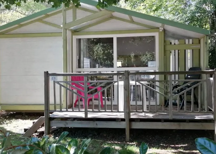 Mobil-home 6 Pers Avec Terrasse A - Api-1-52-973 营地 阿克萨