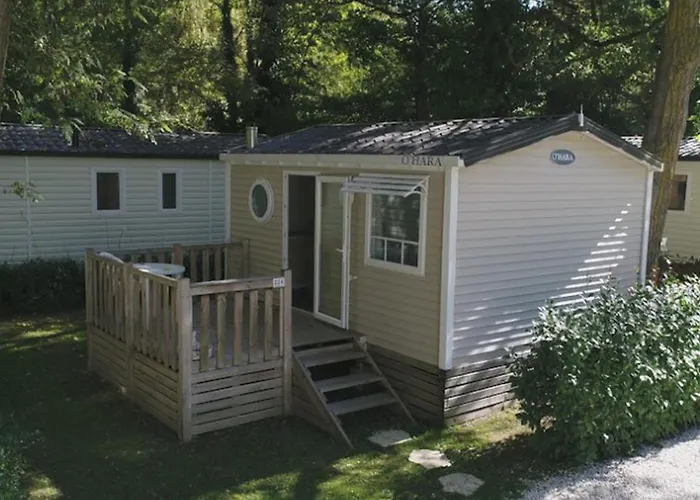 Mobil-home 6 Pers Avec Terrasse A - Api-1-52-973 キャンプ場 *