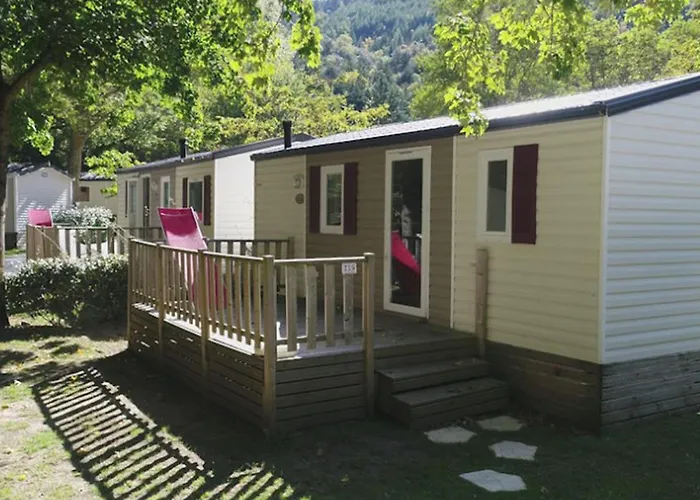 Mobil-home 6 Pers Avec Terrasse A - Api-1-52-973 * アクサ