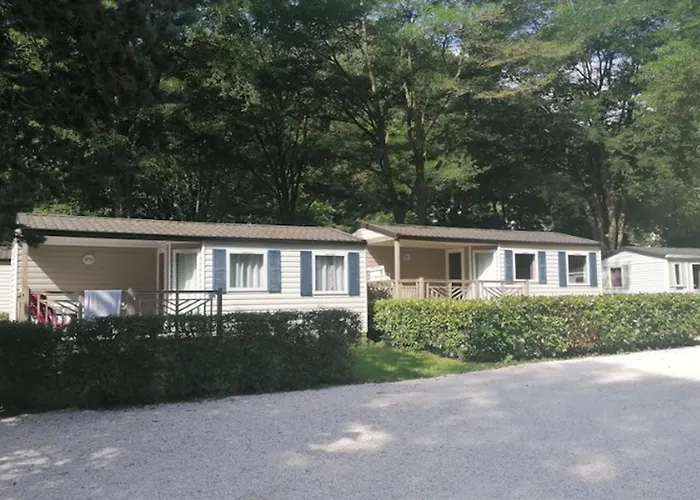 キャンプ場 Mobil-home 6 Pers Avec Terrasse A - Api-1-52-973